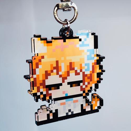 指针钥匙扣 - 无边4